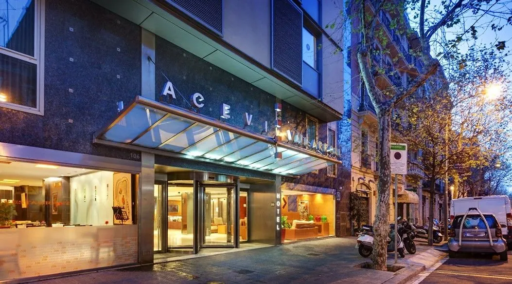 Acevi Villarroel Barcelona 4*,