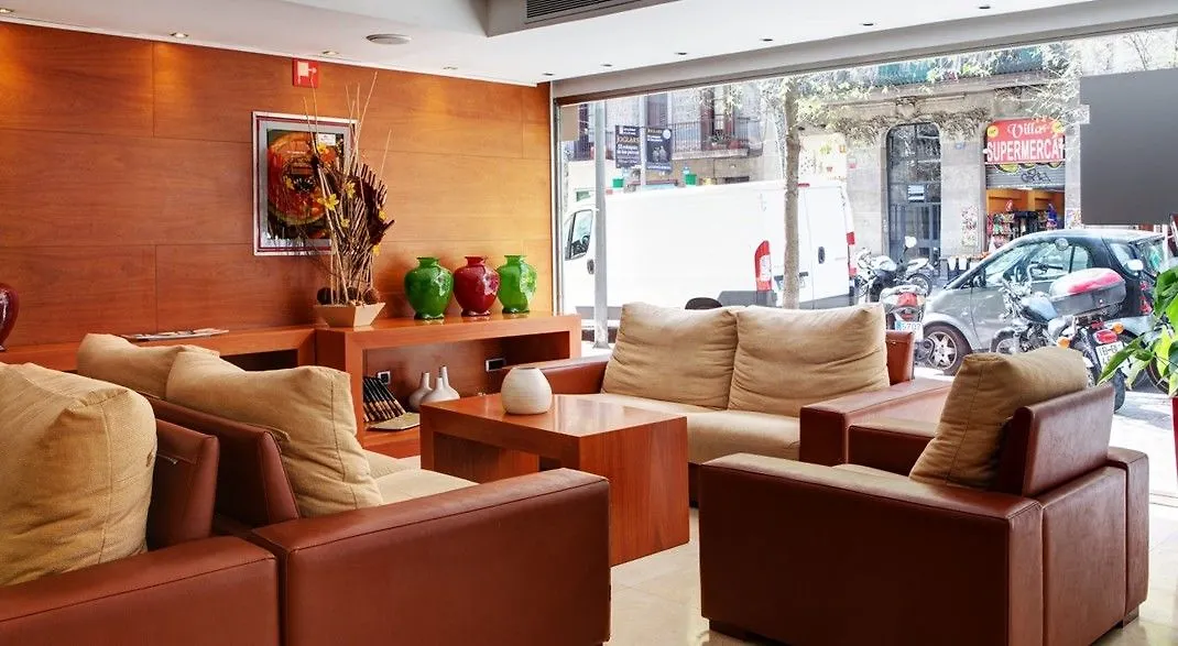 Acevi Villarroel Barcelona Hotel