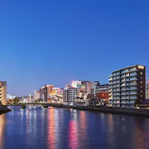 アパートホテル Alfacio Riverside Hakata 福岡市