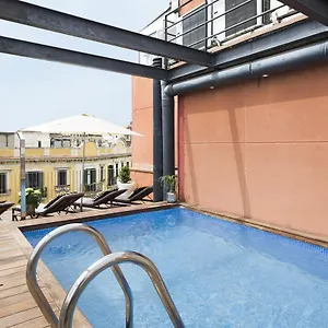 My Space Pool Center Appartement Barcelone