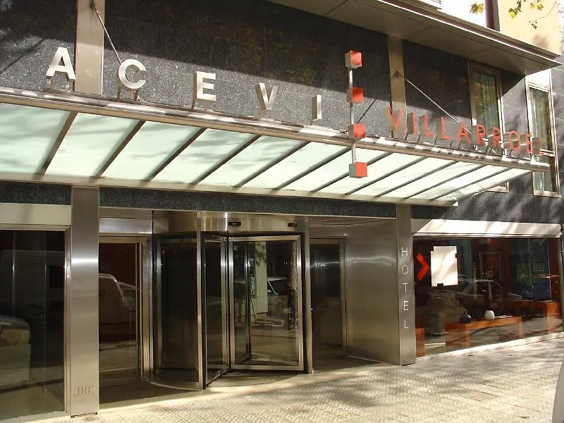 **** Hotel Acevi Villarroel Barcelona Spain